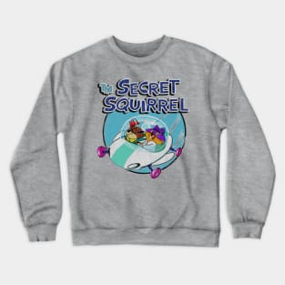Vintage Secret Squirrel Crewneck Sweatshirt
